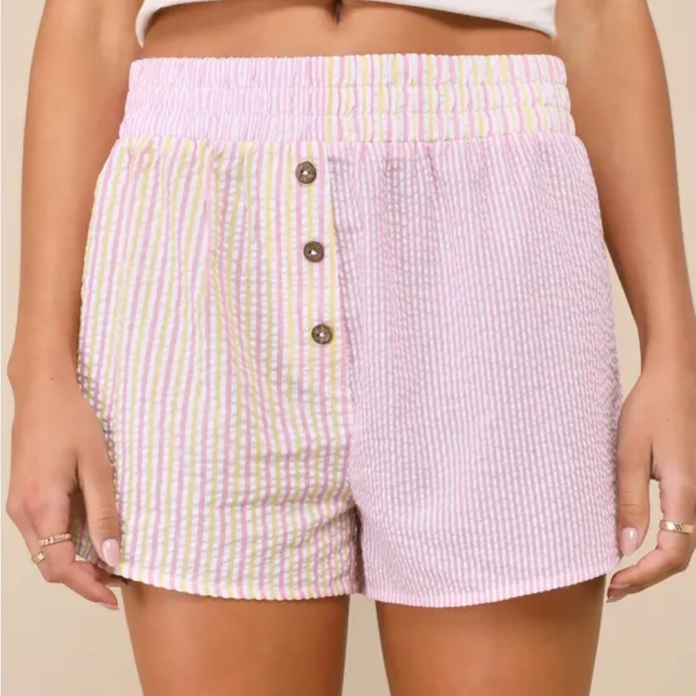 Boxer style shorts